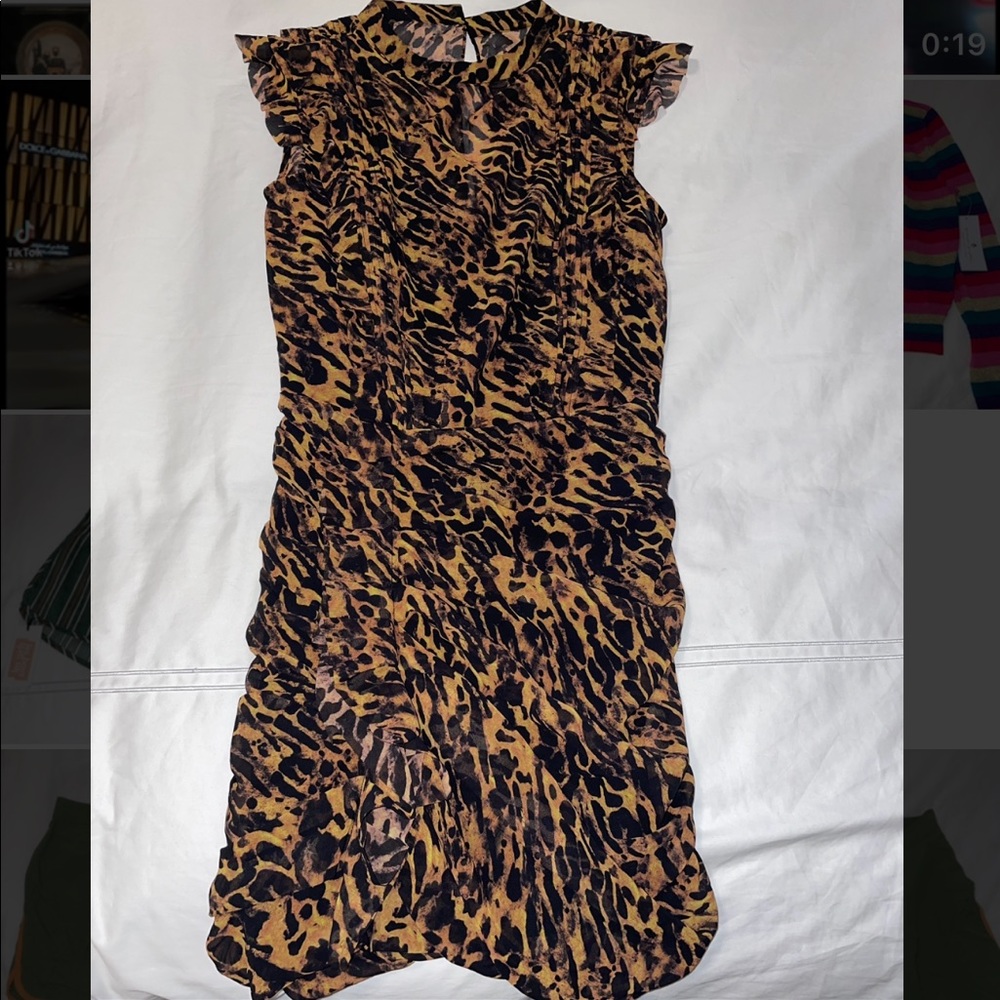 Allsaints Hali Ambient Mini Dress